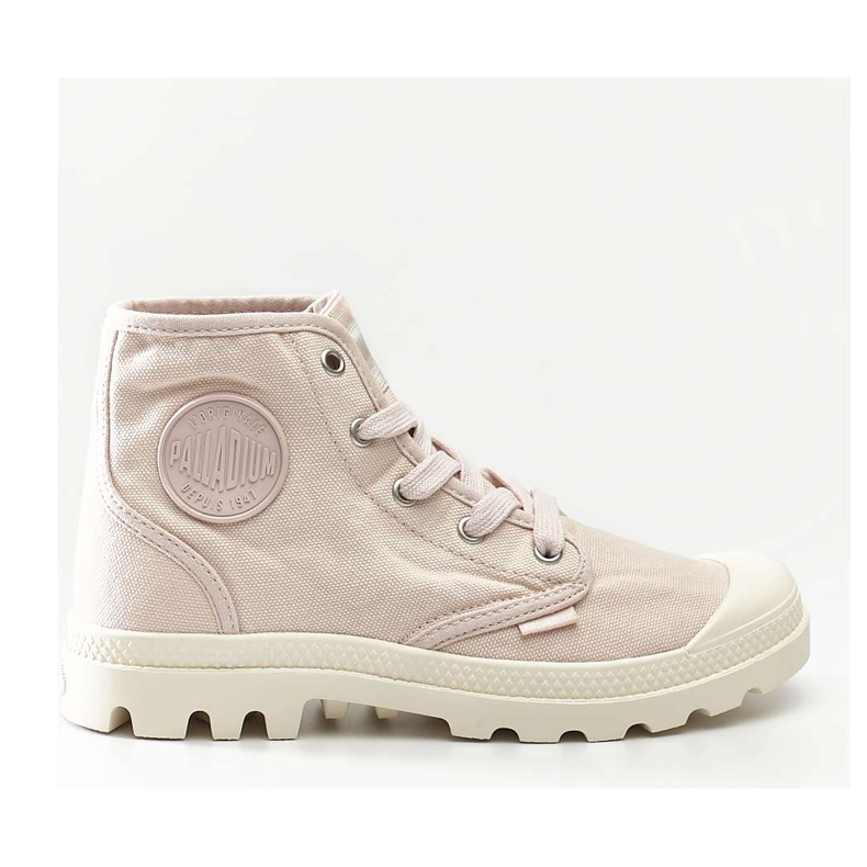 Palladium Pampa Hi 621 Peach Whip Marshmallow multicolor roz