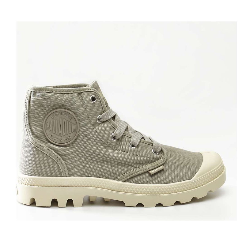 Palladium Pampa Hi 015 Aluminiu gri