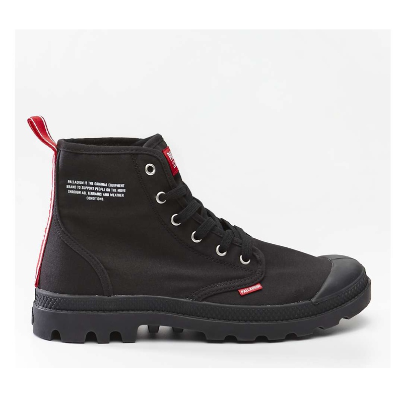 Palladium Pampa Hi Dare 008 Negru