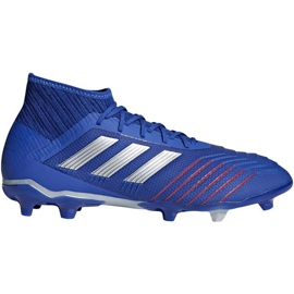 Ghete de fotbal Adidas Predator 19.2 Fg M BB8111 multicolor albastru