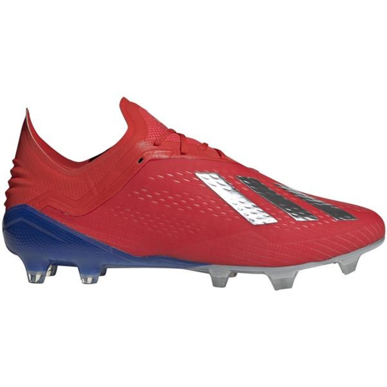 Ghete de fotbal Adidas X 18.1 Fg M BB9347 roșu roșu