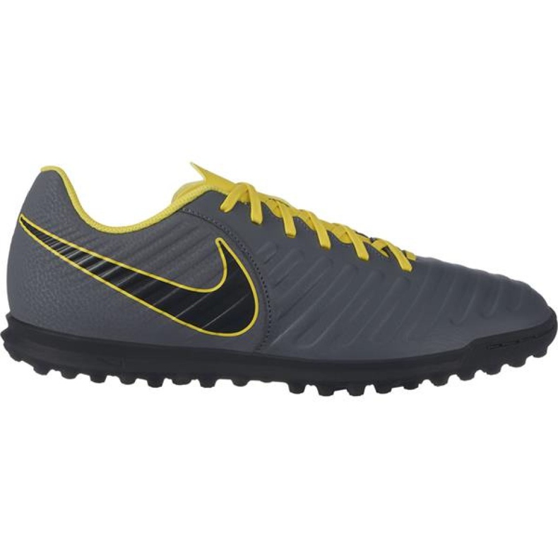 Pantofi de fotbal Nike Tiempo Legend X 7 Club Tf M AH7248-070 multicolor gri