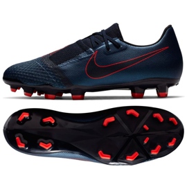 Pantofi de fotbal Nike Phantom Venom Academy Fg M AO0566-440 albastru marin albastru marin