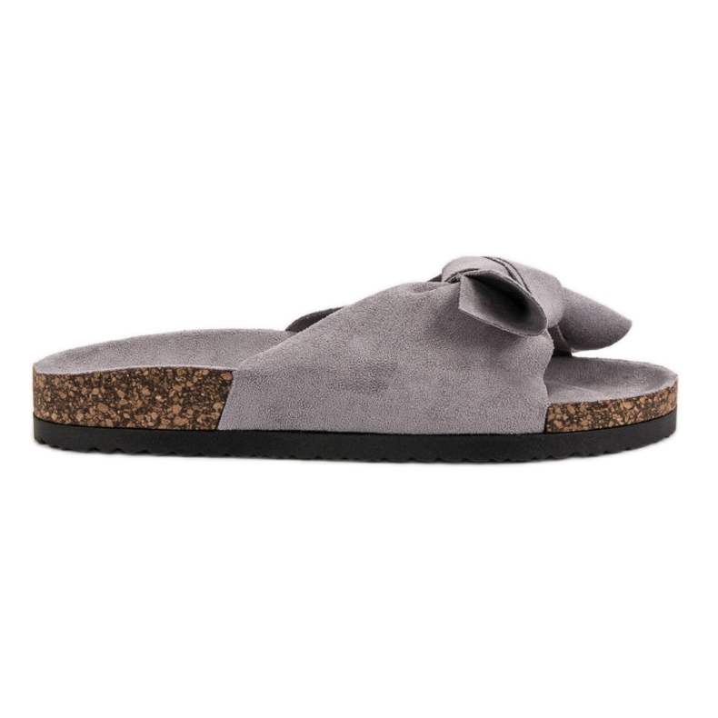 Papuci VINCEZA cu arc gri Papuci VINCEZA cu arc gri