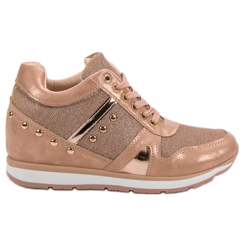 Cm Paris Adidași roz cu pietre de stras Cm Paris Adidași roz cu pietre de stras