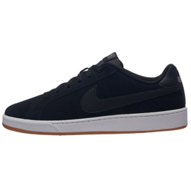 Nike Curtea Royale Suede M 819802-013 negru