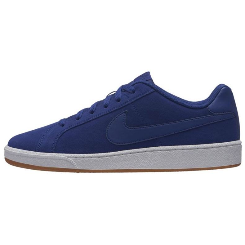 Pantofi Nike Court Royale Suede M 819802-405 albastru Pantofi Nike Court Royale Suede M 819802-405 albastru