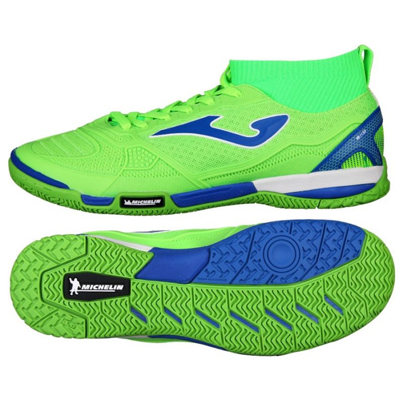 Încălțăminte de interior Joma Tactico 811 In M TACTW.811.IN verde verde
