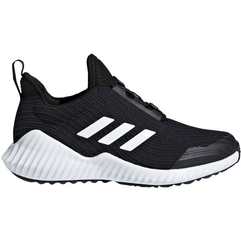 Încălțăminte adidas FortaRun K Jr AH2619 albastru marin Încălțăminte adidas FortaRun K Jr AH2619 albastru marin