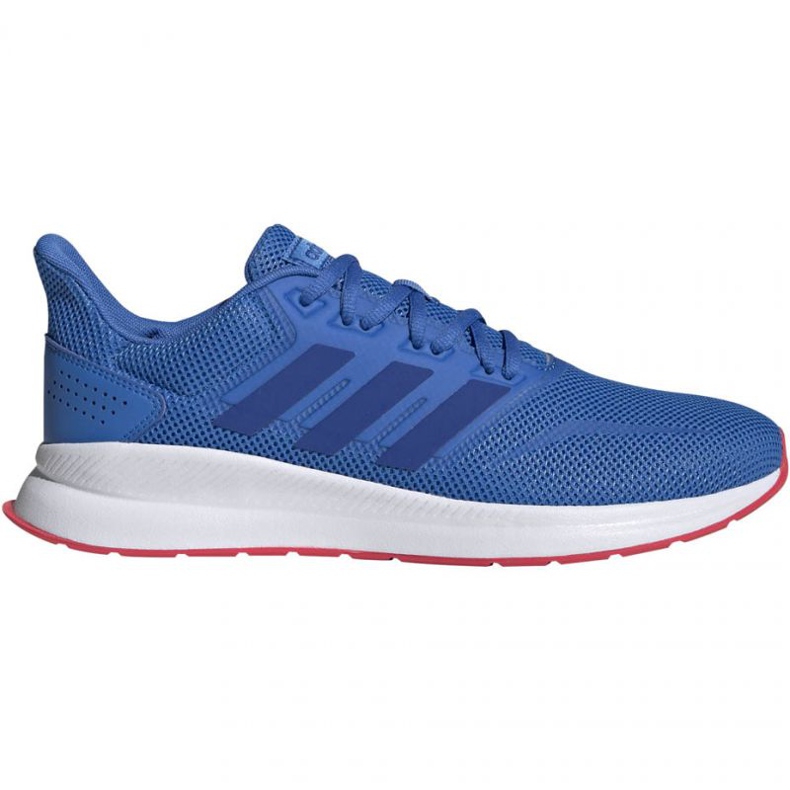 Pantofi de alergare adidas Falcon M F36207 albastru