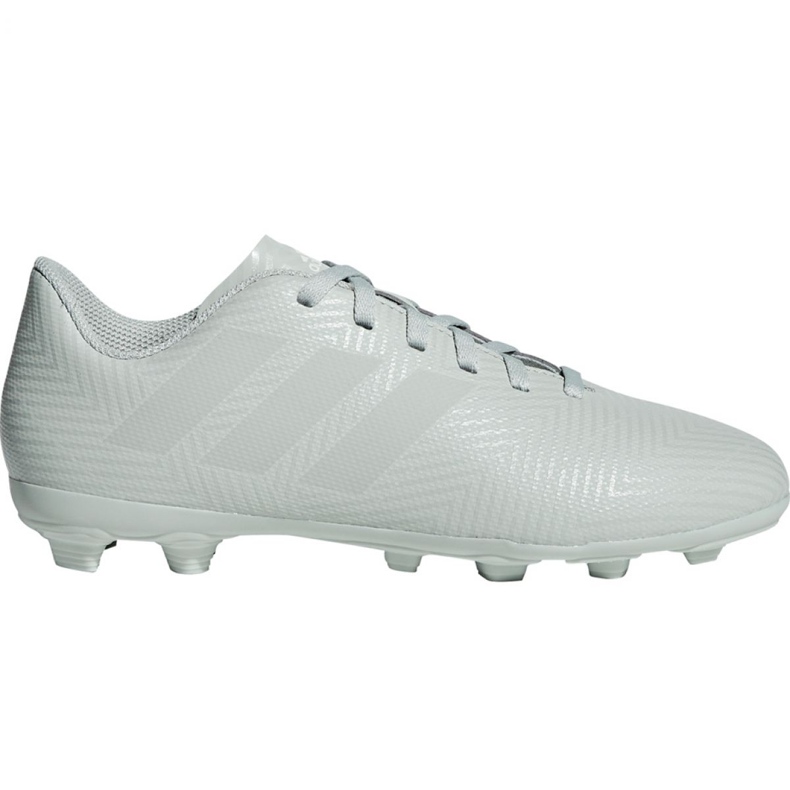 Ghete de fotbal adidas Nemeziz 18.4 FxG Jr DB2356 multicolor alb