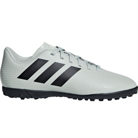 Ghete de fotbal Adidas Nemeziz Tango 18.4 Tf Jr DB2380 multicolor alb