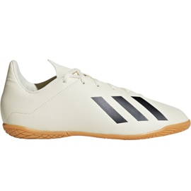 Încălțăminte de interior adidas X Tango 18.4 In Jr DB2432 multicolor alb