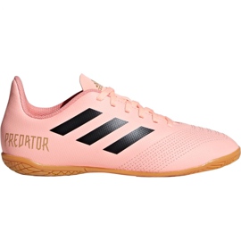 Încălțăminte de interior adidas Predator Tango 18.4 In Jr DB2337 multicolor roz