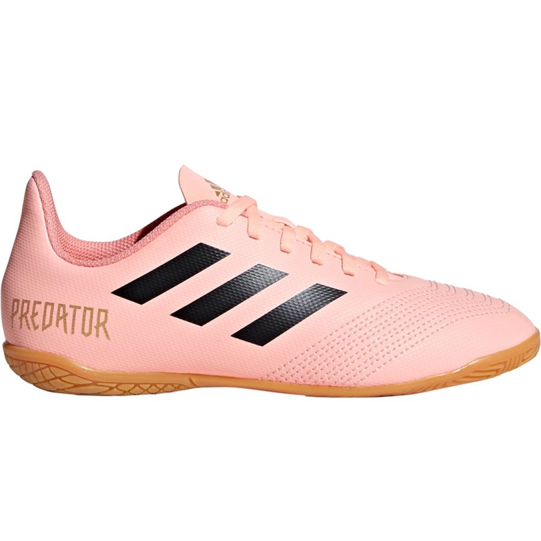 Încălțăminte de interior adidas Predator Tango 18.4 In Jr DB2337 multicolor roz
