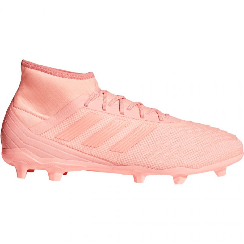 Ghete de fotbal Adidas Predator 18.2 FG M DB1998 roz