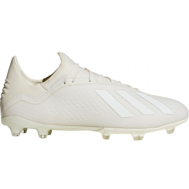 Ghete de fotbal Adidas X 18.2 Fg M DB2181 alb alb Ghete de fotbal Adidas X 18.2 Fg M DB2181 alb alb