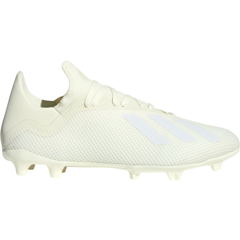 Ghete de fotbal Adidas X 18.3 Fg M DB2184 multicolor alb Ghete de fotbal Adidas X 18.3 Fg M DB2184 multicolor alb