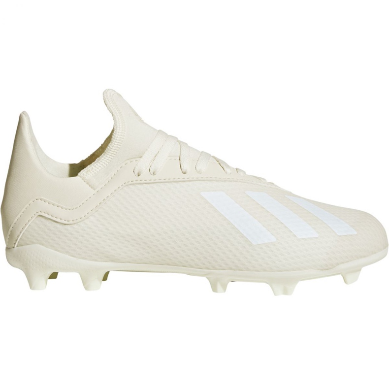Ghete de fotbal Adidas X 18.3 Fg Jr DB2417 multicolor alb
