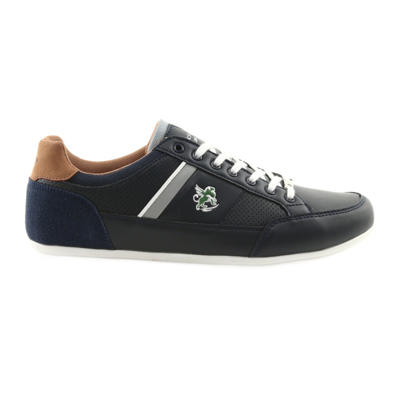 Pantofi sport bărbați Mckey 901 bleumarin albastru marin