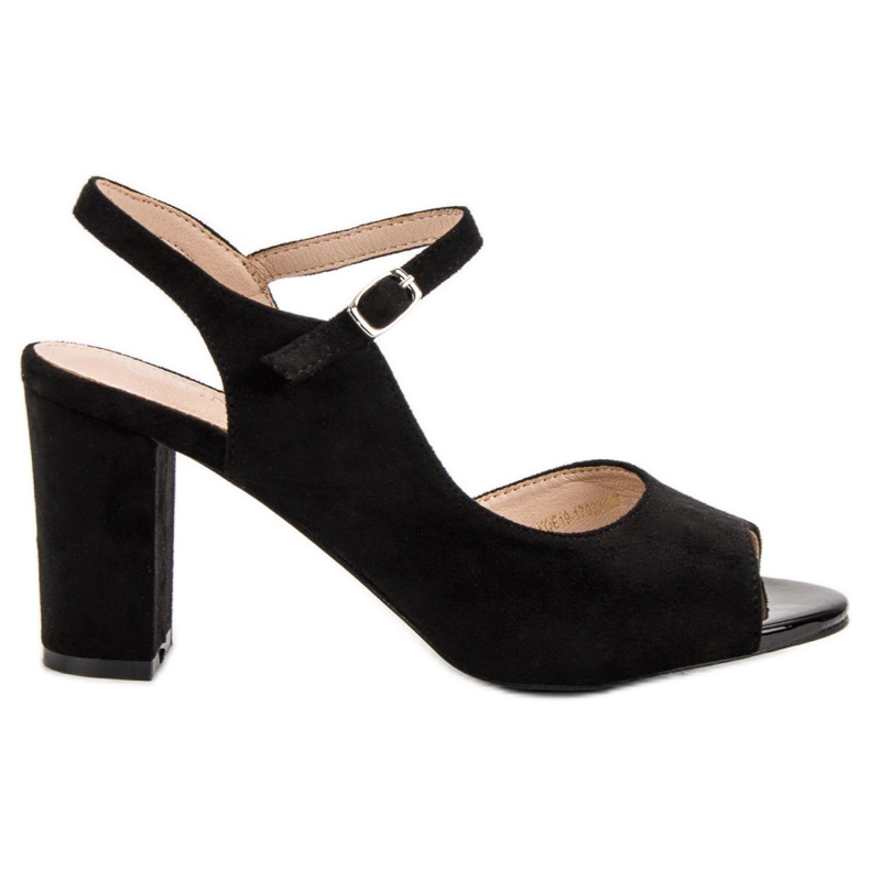 Pompe asimetrice VINCEZA negru
