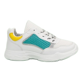 Încălțăminte sport confortabilă alb multicolor
