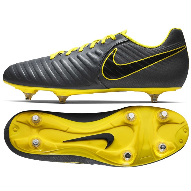 Pantofi de fotbal Nike Tiempo Legend 7 Club Sg M AH8800-070 multicolor gri