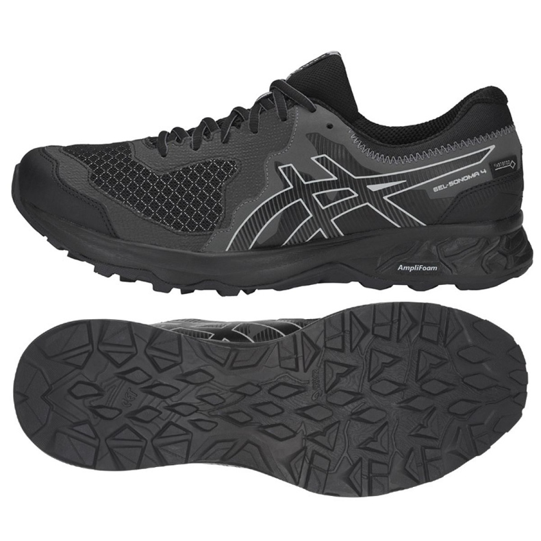 Pantofi de alergare Asics Gel Sonoma 4 M 1011A210-001 negru