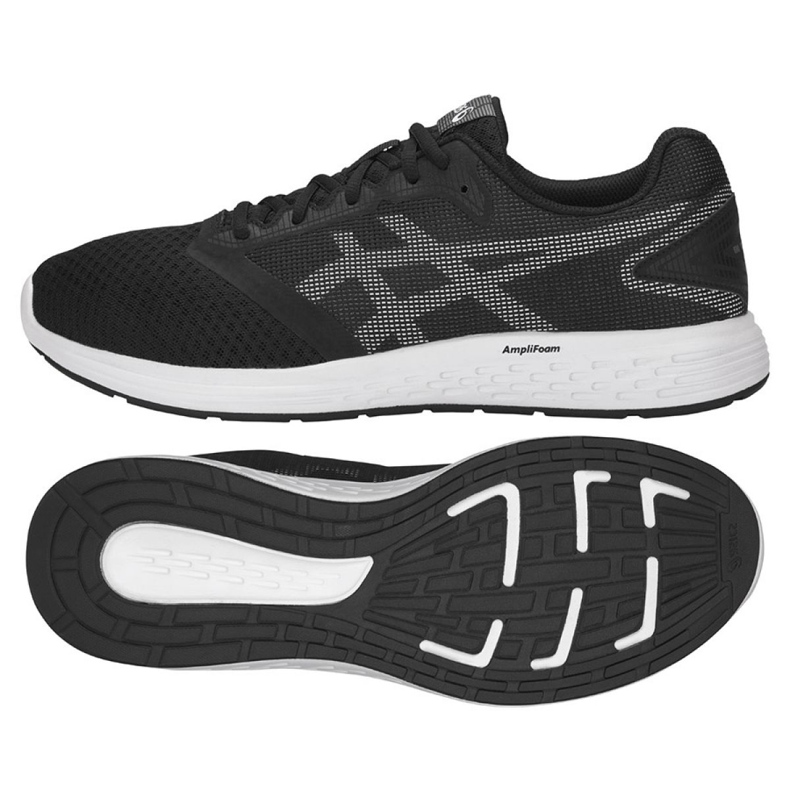 Pantofi de alergare Asics Patriot 10 M 1011A131-002 negru Pantofi de alergare Asics Patriot 10 M 1011A131-002 negru
