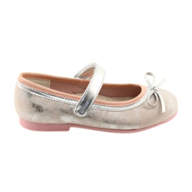 Pompe pentru balerini cu arc American Club GC18 gri roz Pompe pentru balerini cu arc American Club GC18 gri roz