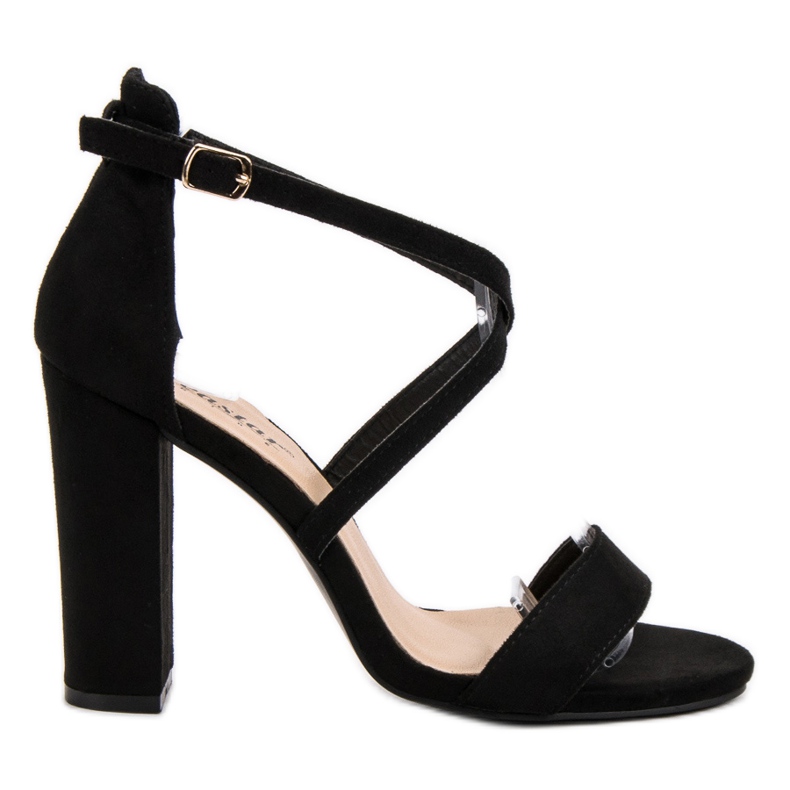 Seastar Sandale negre elegante negru