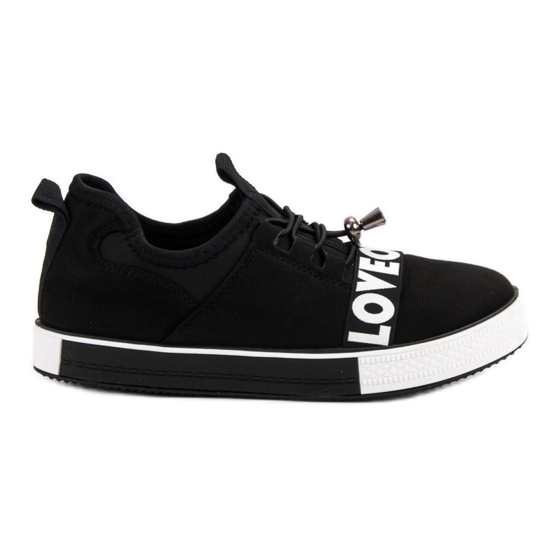 Bestelle Încălțăminte sport Slip-On Love negru