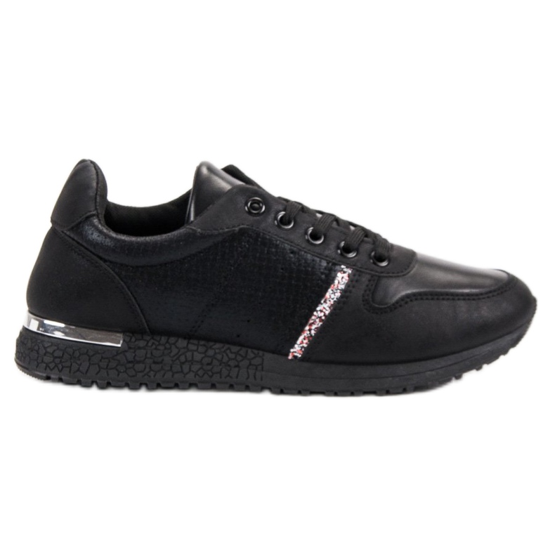 Jumex Pantofi sport negri negru