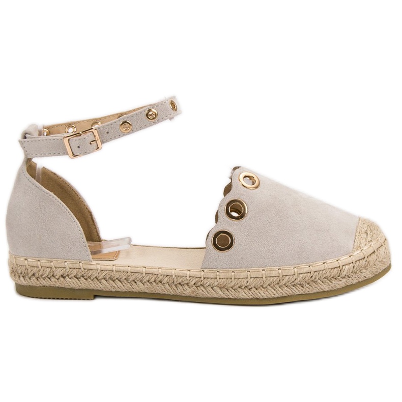 Forever Folie Espadrile gri