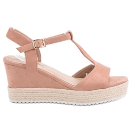 Seastar Sandale roz Espadrile Seastar Sandale roz Espadrile