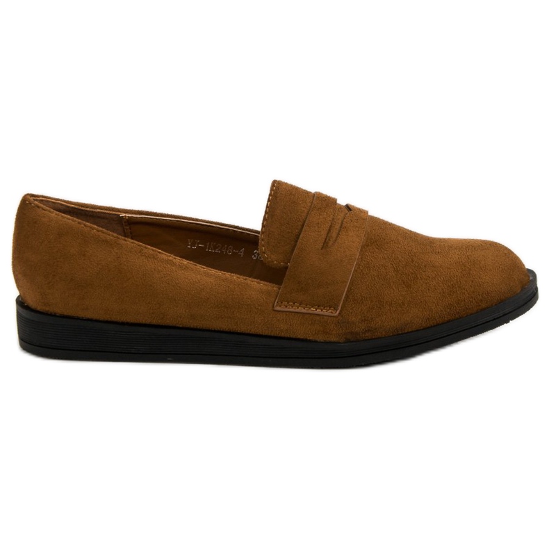 Best Shoes Mocasini Casual Camel maro