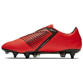 Pantofi de fotbal Nike Phantom Venom Elite Sg Pro Ac M AO0575-600 roșu roșu Pantofi de fotbal Nike Phantom Venom Elite Sg Pro Ac M AO0575-600 roșu roșu