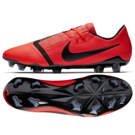 Pantofi de fotbal Nike Phantom Venom Pro Fg M AO8738-600 roșu roșu