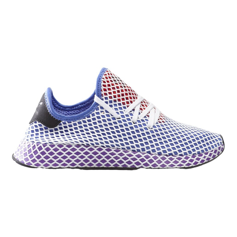 Adidas Deerupt Runner la Orange Active Purple Shock Red multicolor