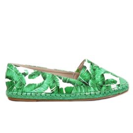 Espadrile dama verzi 68-75 Verde
