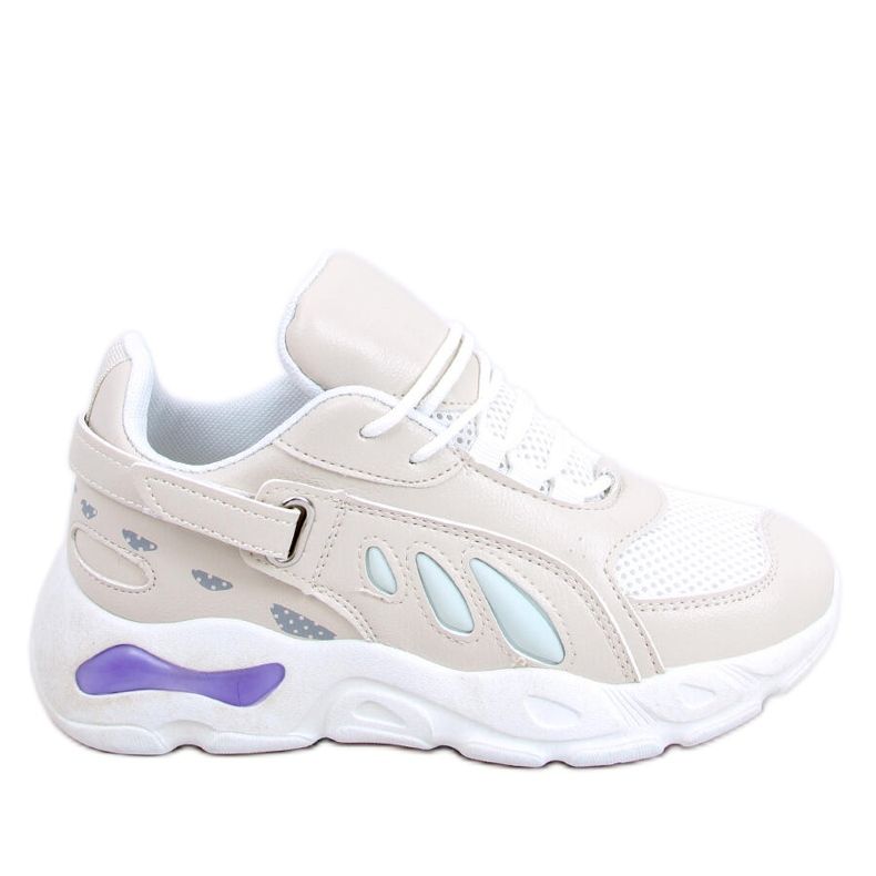 Bej BL149 Pantofi sport bej