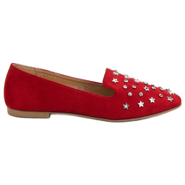 Lorzi roșii cu ornamente roșu Lorzi roșii cu ornamente roșu