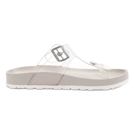 Seastar Flip-flops transparente gri