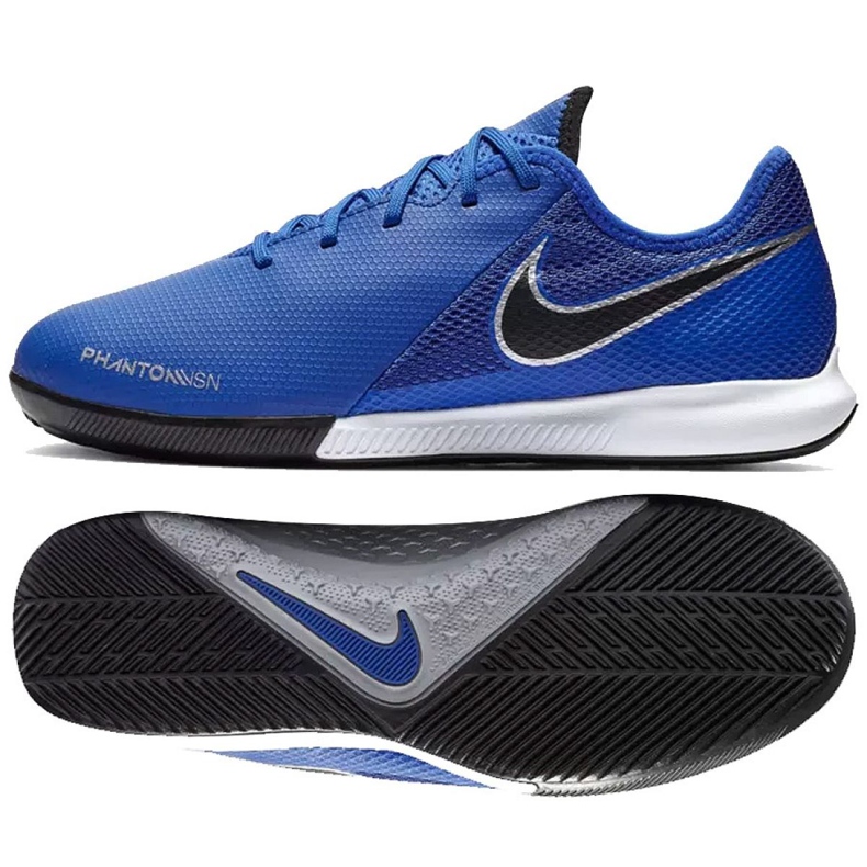 Încălțăminte de interior Nike Phantom Vsn Academy Ic Jr AR4345-400 albastru albastru Încălțăminte de interior Nike Phantom Vsn Academy Ic Jr AR4345-400 albastru albastru