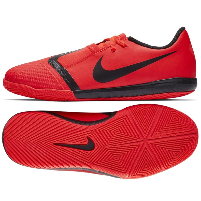 Încălțăminte de interior Nike Phantom Venom Academy Ic Jr AO0372-600 roșu roșu Încălțăminte de interior Nike Phantom Venom Academy Ic Jr AO0372-600 roșu roșu