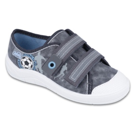 Pantofi pentru copii Befado 672X062 gri