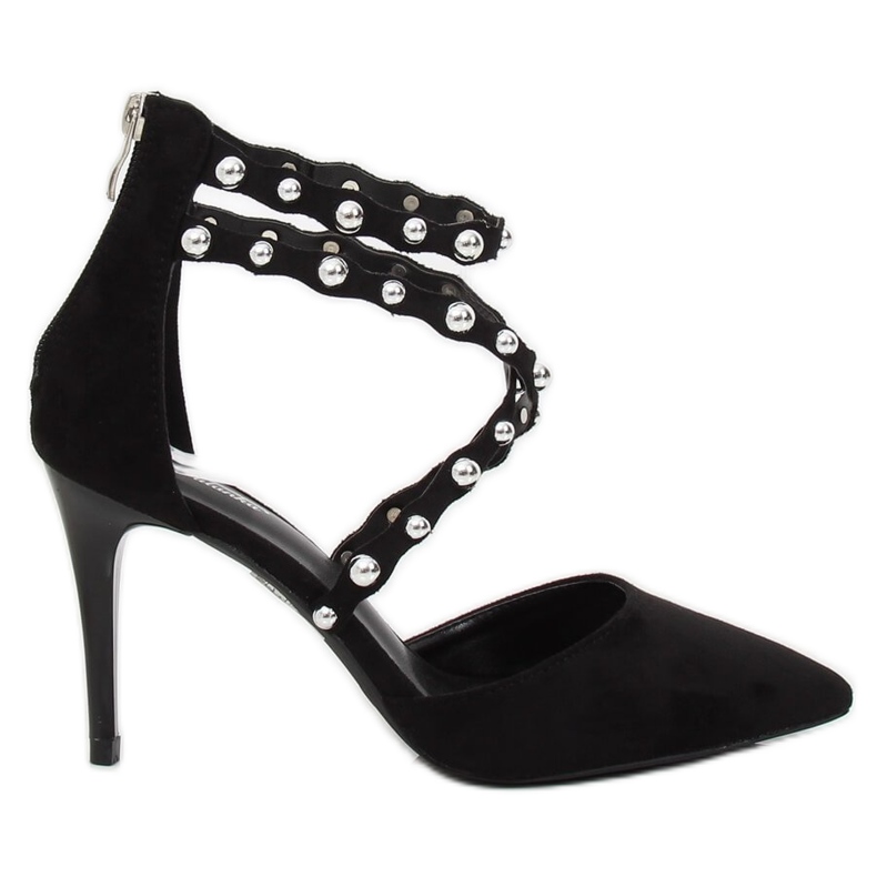 Negru B-50 Știfturi negre cu știfturi