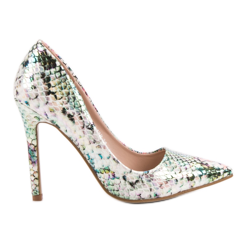 Seastar Știfturi cu imprimeu animal multicolor