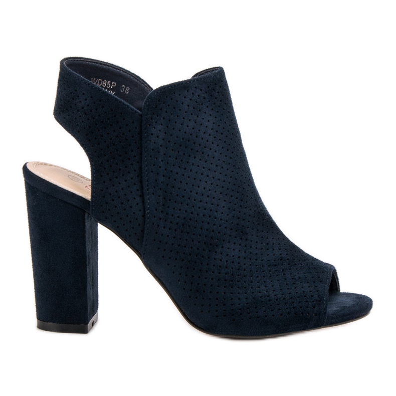 Seastar Sandale închise albastru marin