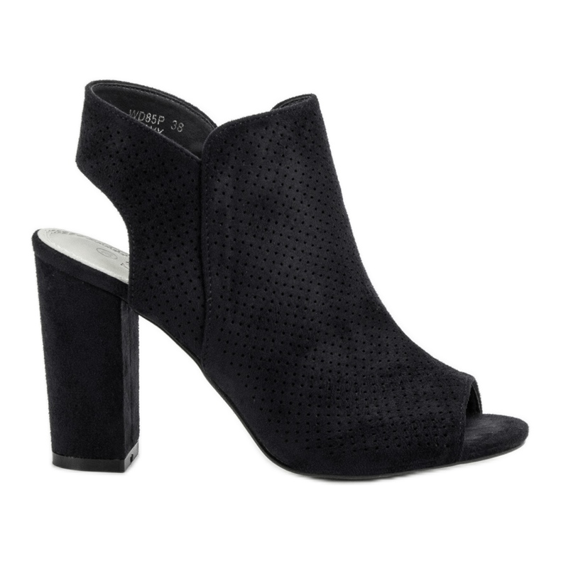 Seastar Sandale închise negre negru